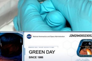 Группа Green Day отправила себя на Марс