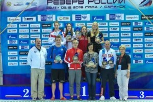 Титулованная астраханская спортсменка Яна Курцева, установила новый  рекорд страны