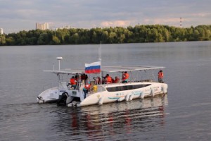 Российские учёные готовятся к морскому путешествию, старт которого намечен из Астрахани