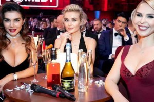 Пелагея, Анна Седокова и Полина Гагарина устроили баттл на съемках новогоднего Comedy Club