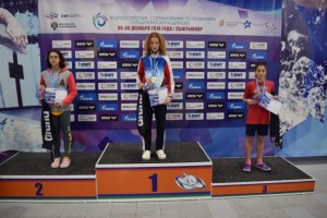 Астраханка Мина Ганбари завоевала серебро на Всероссийских соревнованиях по плаванию