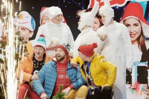 «Уральские пельмени» и «Ёлки» встретят Новый год на СТС