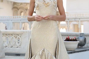 Наталья Водянова сбежала из Парижа в Индию