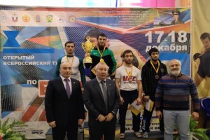 Астраханские спортсмены завоевали призовые места на Всероссийском турнире по вольной борьбе