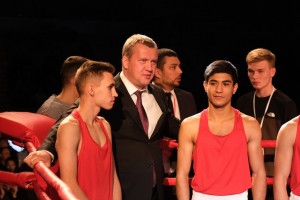 По инициативе главы Астраханской области Сергея Морозова прошел турнир по боксу