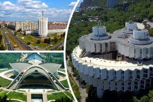 На грани безумства и величия: Футуристические здания советской эпохи(2часть)