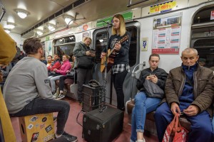 МУЗЫКАНТАМ В МЕТРО ПОВЫСЯТ ШТРАФЫ