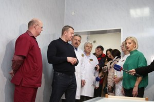 По поручению региона Сергея Морозова в Лиманском районе построят новую поликлинику