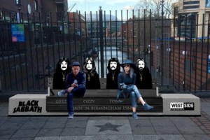 Мост, скамейка и звезда Black Sabbath появятся в Бирмингеме