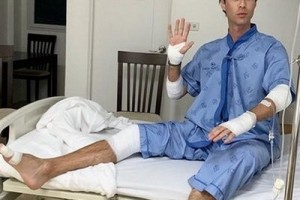 Марк Тишман попал из Таиланда в больницу