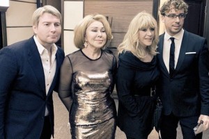Алла Пугачева приехала на концерт Светланы Лободы