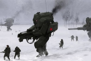 На вооружении в России появтся боевые роботы