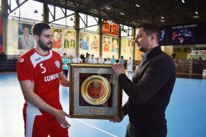 Гандбольная команда «Динамо» стала победителем всероссийского турнира