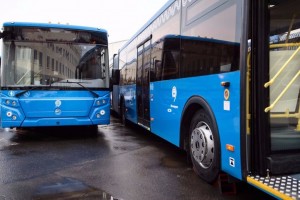 С февраля в Астрахани появится 19 новых автобусов