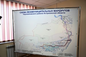 В Астраханской области появится новый маршрут