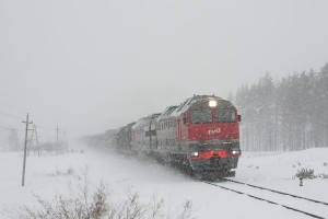 На Приволжской железной дороге задержали два поезда, ехавших в Астрахань