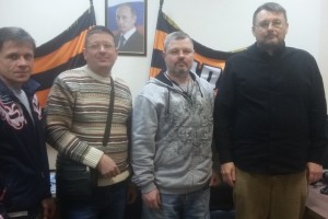 Координатор НОД Е.А. Фёдоров и главная редакция Радио НОД