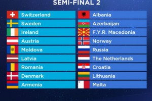 Неизвестный участник из России выступит во втором полуфинале «Евровидения 2019»