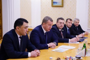 Сергей Морозов и Сергей Лавров обсудили развитие сотрудничества со странами прикаспия