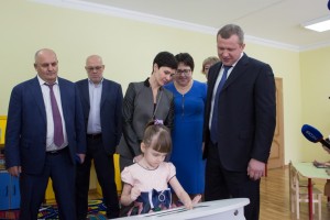 В микрорайоне Бабаевского открыли современный детский сад