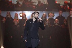 Алексей Чумаков и Юлия Ковальчук вместе исполнили композицию в стиле шансон