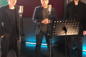 Сергей Галанин, Вадим Самойлов и Николай Расторгуев объединились в трио к 23 февраля
