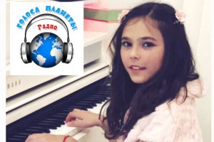 Орнелла Качлавова на Радио «Голоса планеты» в День влюбленных 