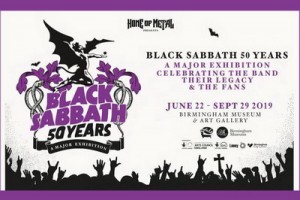 Юбилей Black Sabbath отметят выставкой в Бирмингеме