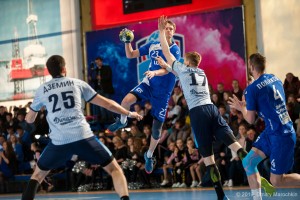 Астраханское «Динамо» одолело соперников с минимальным счетом