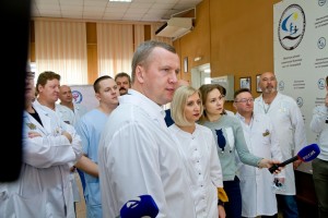 У больнице имени Силищевой появится новый хирургический корпус