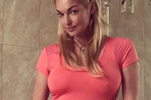 Беременной жене экс-водителя Анастасии Волочковой стало плохо после скандала с балериной