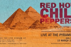 Концерт RED HOT CHILI PEPPERS у египетских пирамид будет транслироваться в прямом эфире !!!!!!!!!!!!!!!!!!!!!!!!
