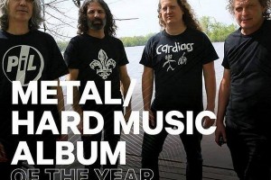 VOIVOD получили канадскую премию ‘Juno’ в категории 'Метал-/хард-рок-альбом года'!!!!!!!!!!!!!!