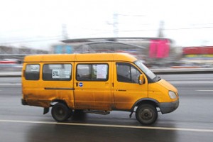 В Астраханской области оштрафовали 14 водителей маршруток