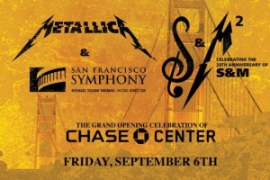 METALLICA впервые с 1999 года выступят с Симфоническим оркестром Сан-Франциско !!!!!!!!!!!!