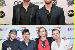 Chainsmokers и 5 Seconds of Summer устроили смертельную музыкальную дуэль 