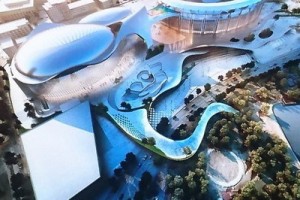 В обновленном «Олимпийском» откроют водный парк