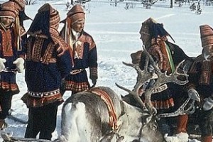 В Финляндии саамы отмечают приход весны