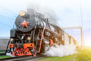 Сегодня в Астрахань прибудет ретропоезд и техника времен Великой отечественной