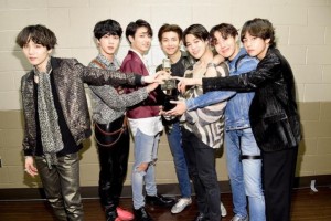 К-рор группа BTS снова номинирована на премию Billboard Music Awards