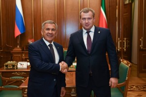 В Астрахань прибудет президент Республики Татарстан