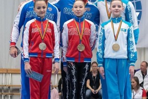 Астраханские спортсмены стали призерами Кубка мира по акробатике