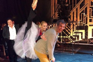 Бари Алибасов выступит в балете с Анастасией Волочковой  