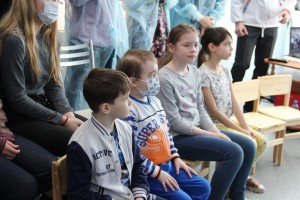 В Астрахани открыли первую "больничную" школу