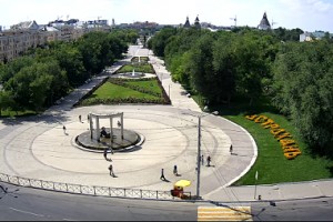 В мае заработают фонтаны в Астрахани