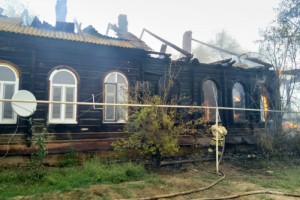 В Астраханской области пожарные спасли десять человек