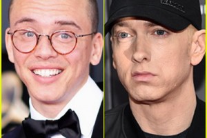Эминем и Logic зачитали рэп вместе 