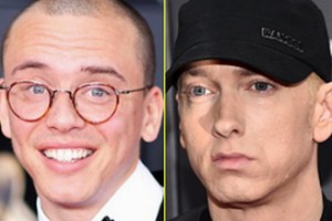 Эминем и Logic зачитали рэп вместе