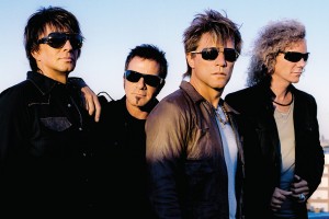 Концерт Bon Jovi в Москве