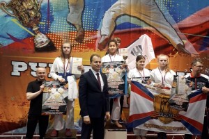 Астраханские рукопашники завоевали три медали на Первенстве России